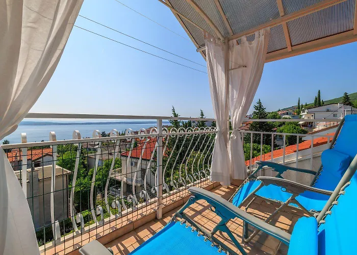 Dachgeschoss Nur 450 Meter Zum Sandstrand Mit Meerblick Und Klima * 크리크베니카