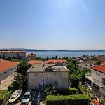 Apartman Dachgeschoss Nur 450 Meter Zum Sandstrand Mit Meerblick Und Klima